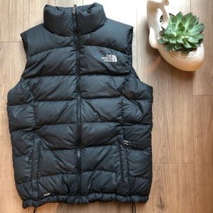 North Face Black Vest Small
